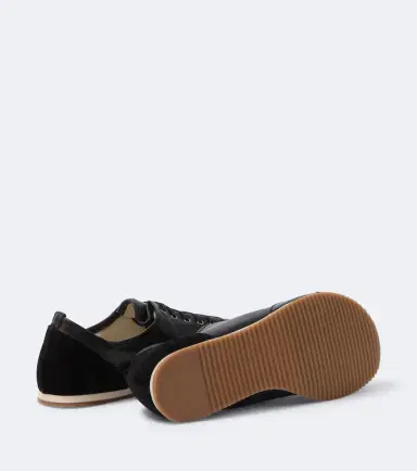 Lemaire Gummy Grips suede-trimmed leather sneakers | Thumbnail 5 Lemaire Gummy Grips suede-trimmed leather sneakers | Thumbnail 5
