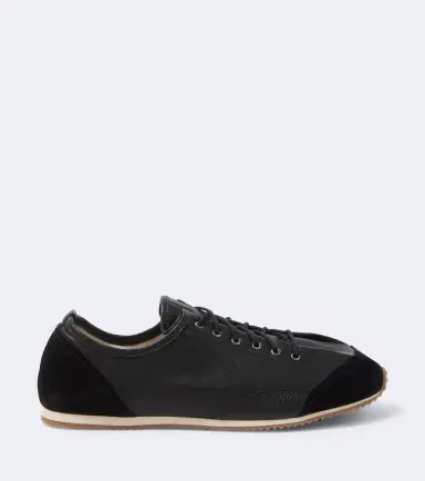 Lemaire Gummy Grips suede-trimmed leather sneakers | Thumbnail 6 Lemaire Gummy Grips suede-trimmed leather sneakers | Thumbnail 6