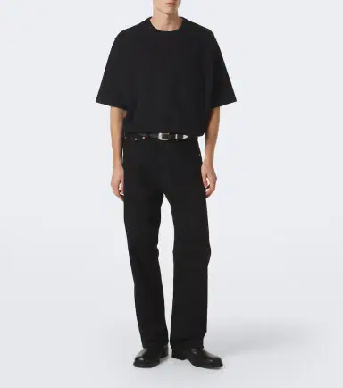 Lemaire Cotton jersey T-shirt | Thumbnail 4