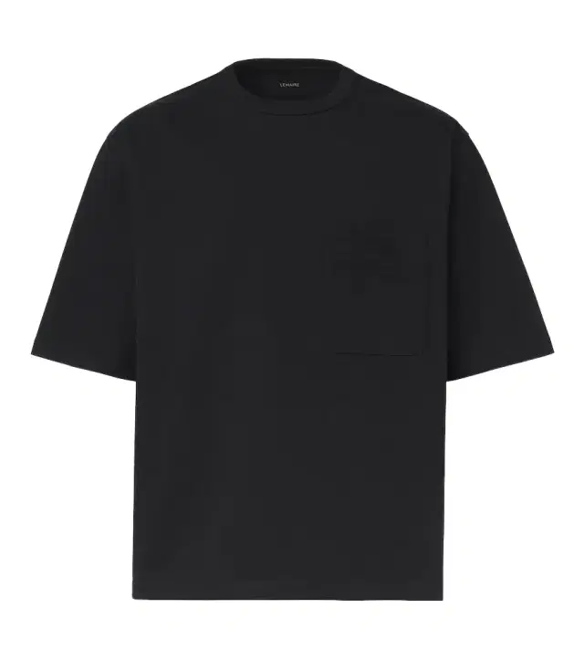 Lemaire Cotton jersey T-shirt