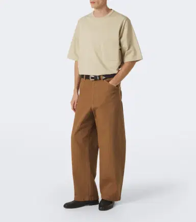 Lemaire Cotton jersey T-shirt | Thumbnail 2