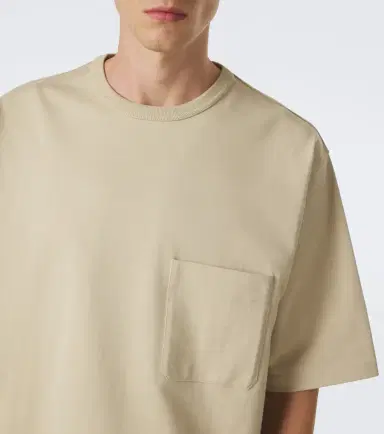 Lemaire Cotton jersey T-shirt | Thumbnail 3