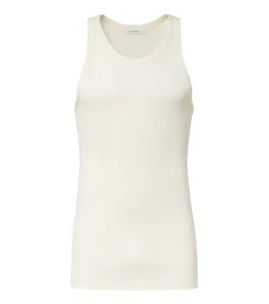 Lemaire Ribbed-knit cotton tank top | Thumbnail 1