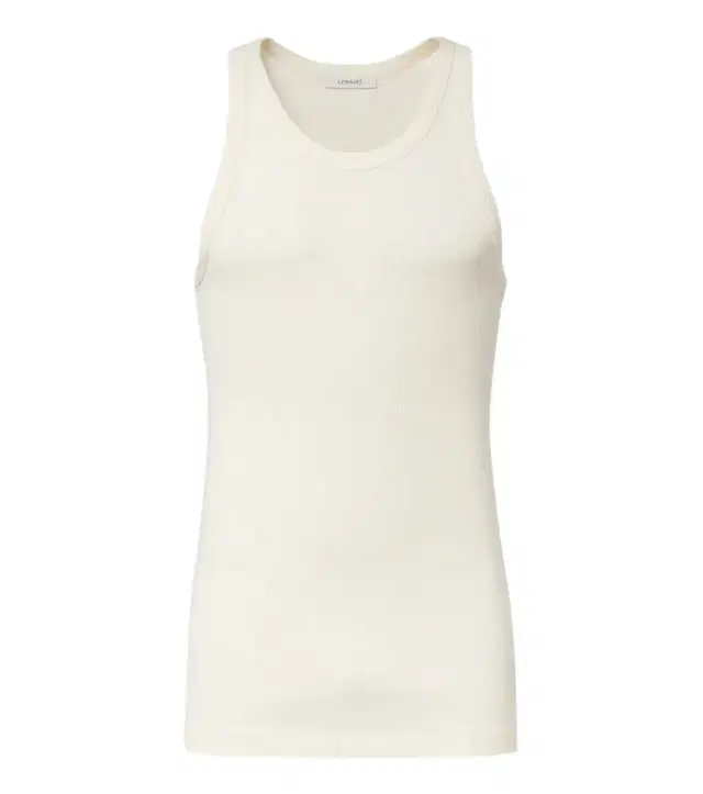 Lemaire Ribbed-knit cotton tank top