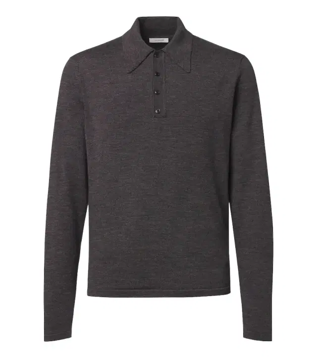 Lemaire Wool polo sweater