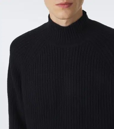 Allude Wool and cashmere turtleneck sweater | Thumbnail 2