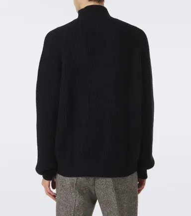 Allude Wool and cashmere turtleneck sweater | Thumbnail 3