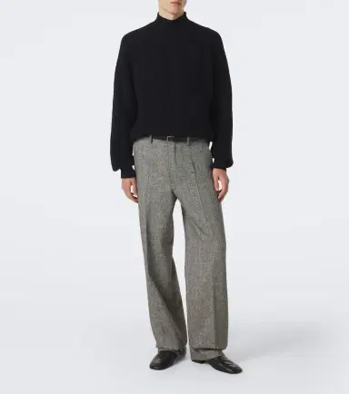 Allude Wool and cashmere turtleneck sweater | Thumbnail 5
