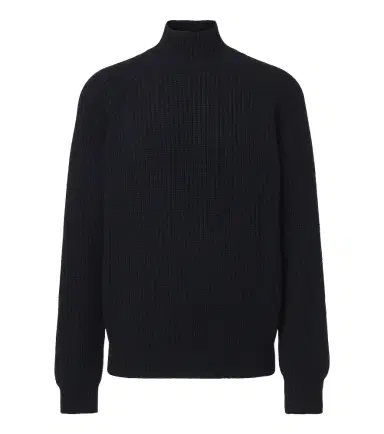 Allude Wool and cashmere turtleneck sweater | Thumbnail 1