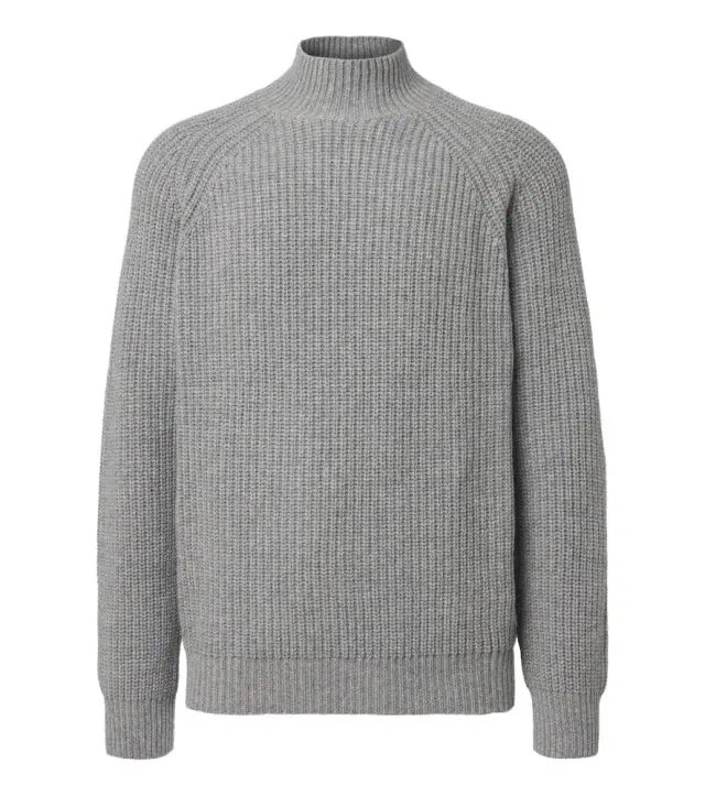 Allude Wool and cashmere turtleneck sweater