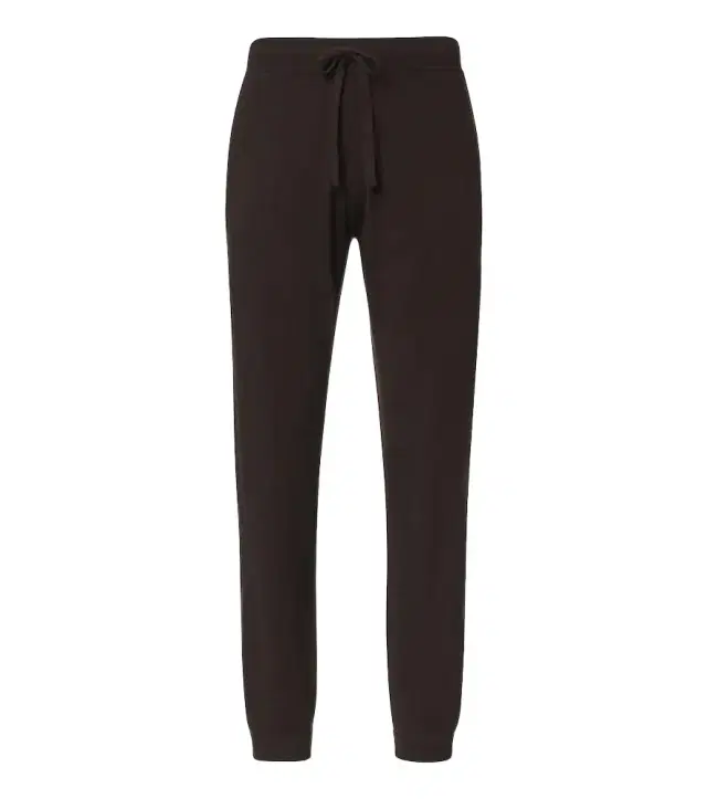 Allude Wool and cashmere sweatpants