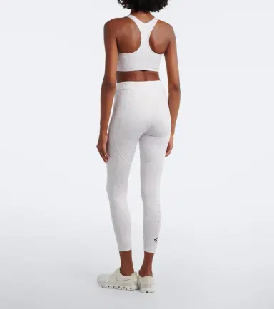 adidas by Stella McCartney Logo leopard-print sports bra | Thumbnail 3