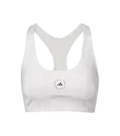 adidas by Stella McCartney Logo leopard-print sports bra | Thumbnail 1