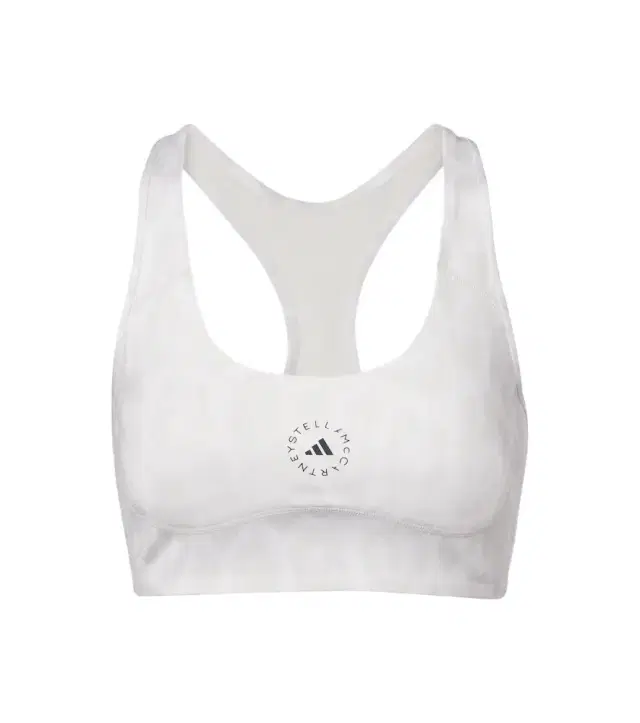 Adidas by Stella McCartney Logo leopard-print sports bra