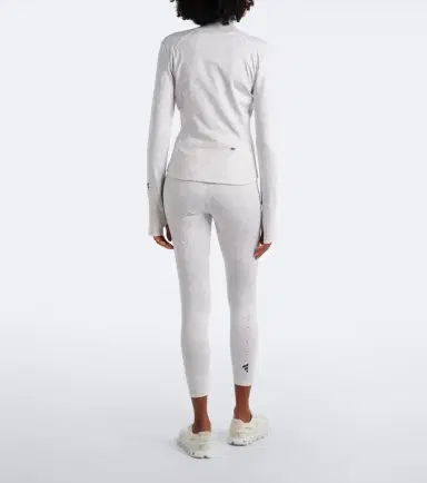 adidas by Stella McCartney Logo leopard-print jacket | Thumbnail 5 adidas by Stella McCartney Logo leopard-print jacket | Thumbnail 5
