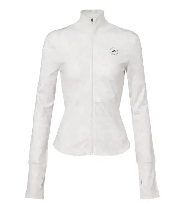 Adidas by Stella McCartney Logo leopard-print jacket