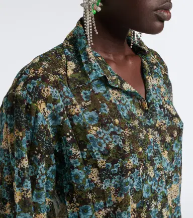 Dries Van Noten Floral shirt | Thumbnail 2