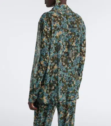Dries Van Noten Floral shirt | Thumbnail 3