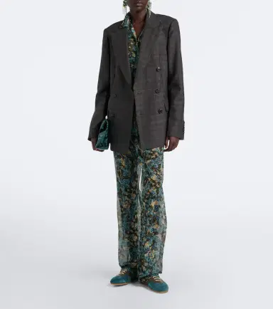 Dries Van Noten Floral shirt | Thumbnail 4