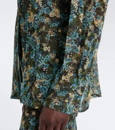 Dries Van Noten Floral shirt | Thumbnail 6