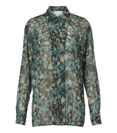 Dries Van Noten Floral shirt | Thumbnail 1