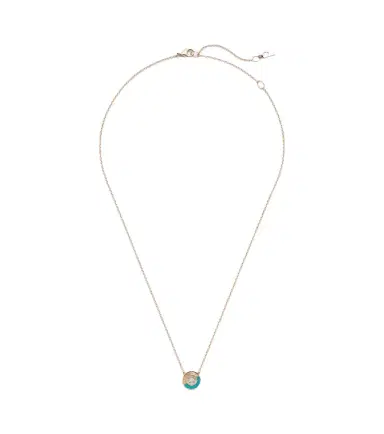 Piaget Possession Vibrant Palace 18kt rose gold necklace with turquoise and diamond | Thumbnail 1 Piaget Possession Vibrant Palace 18kt rose gold necklace with turquoise and diamond | Thumbnail 1