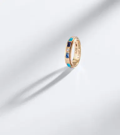 Piaget Possession Vibrant Palace 18kt rose gold ring with gemstones | Thumbnail 2 Piaget Possession Vibrant Palace 18kt rose gold ring with gemstones | Thumbnail 2
