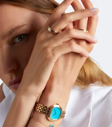 Piaget Possession Vibrant Palace 18kt rose gold ring with gemstones | Thumbnail 4 Piaget Possession Vibrant Palace 18kt rose gold ring with gemstones | Thumbnail 4