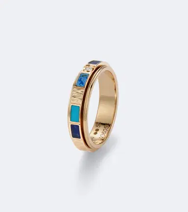 Piaget Possession Vibrant Palace 18kt rose gold ring with gemstones | Thumbnail 5 Piaget Possession Vibrant Palace 18kt rose gold ring with gemstones | Thumbnail 5