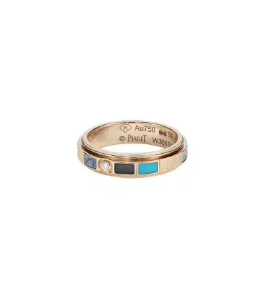 Piaget Possession Vibrant Palace 18kt rose gold ring with gemstones | Thumbnail 1 Piaget Possession Vibrant Palace 18kt rose gold ring with gemstones | Thumbnail 1