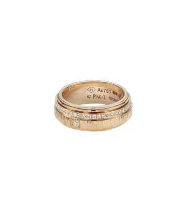 Piaget Possession Decor Palace 18kt rose gold ring with diamonds | Thumbnail 1 Piaget Possession Decor Palace 18kt rose gold ring with diamonds | Thumbnail 1