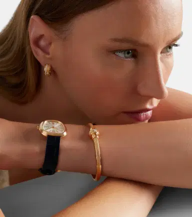 Piaget Possession Decor Palace 18kt rose gold bangle with diamond | Thumbnail 2