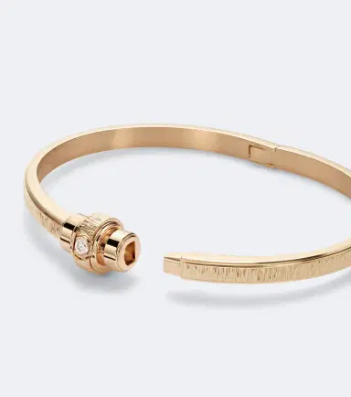 Piaget Possession Decor Palace 18kt rose gold bangle with diamond | Thumbnail 3