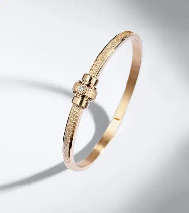 Piaget Possession Decor Palace 18kt rose gold bangle with diamond | Thumbnail 4