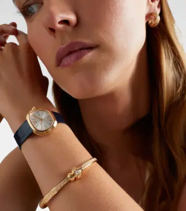 Piaget Possession Decor Palace 18kt rose gold bangle with diamond | Thumbnail 5