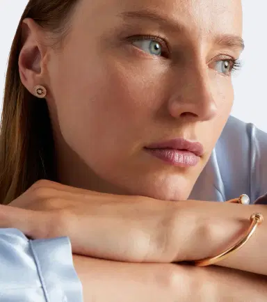 Piaget Possession Decor Palace 18kt rose gold earrings with diamonds | Thumbnail 4 Piaget Possession Decor Palace 18kt rose gold earrings with diamonds | Thumbnail 4