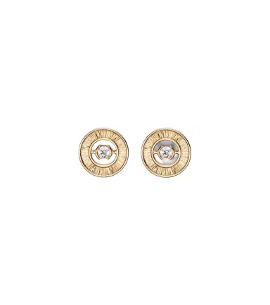 Piaget Possession Decor Palace 18kt rose gold earrings with diamonds | Thumbnail 1 Piaget Possession Decor Palace 18kt rose gold earrings with diamonds | Thumbnail 1