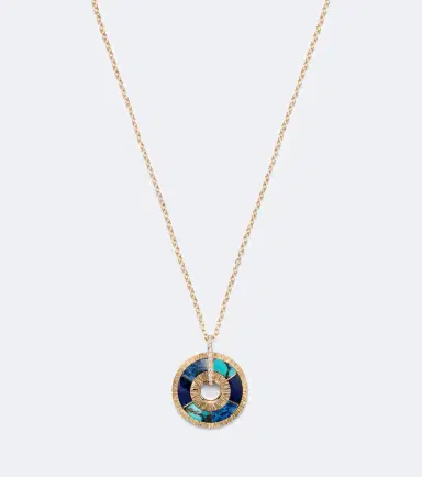 Piaget Possession Decor Palace 18kt rose gold pendant necklace with gemstones | Thumbnail 6 Piaget Possession Decor Palace 18kt rose gold pendant necklace with gemstones | Thumbnail 6