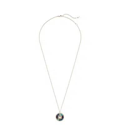 Piaget Possession Decor Palace 18kt rose gold pendant necklace with gemstones | Thumbnail 1 Piaget Possession Decor Palace 18kt rose gold pendant necklace with gemstones | Thumbnail 1
