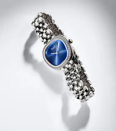 Piaget Sixtie embellished stainless steel watch | Thumbnail 2 Piaget Sixtie embellished stainless steel watch | Thumbnail 2