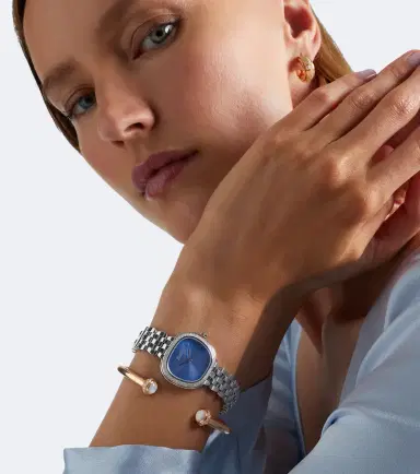 Piaget Sixtie embellished stainless steel watch | Thumbnail 3 Piaget Sixtie embellished stainless steel watch | Thumbnail 3