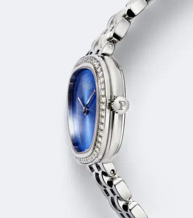 Piaget Sixtie embellished stainless steel watch | Thumbnail 5 Piaget Sixtie embellished stainless steel watch | Thumbnail 5
