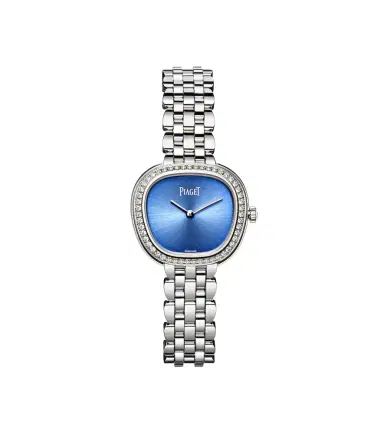 Piaget Sixtie embellished stainless steel watch | Thumbnail 1 Piaget Sixtie embellished stainless steel watch | Thumbnail 1
