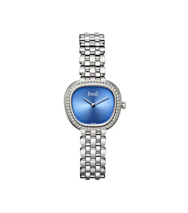Piaget Sixtie embellished 29mm stainless steel watch