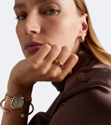 Piaget Possession Decor Palace 18kt rose gold ring with diamonds | Thumbnail 2