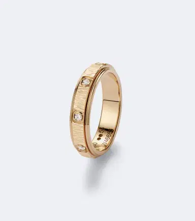 Piaget Possession Decor Palace 18kt rose gold ring with diamonds | Thumbnail 5