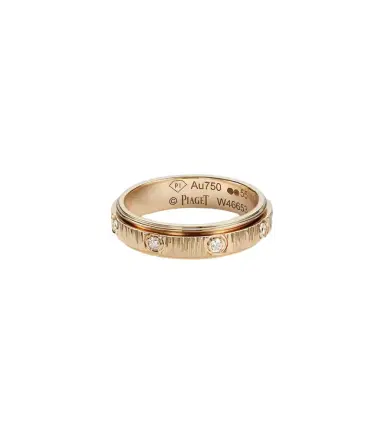 Piaget Possession Decor Palace 18kt rose gold ring with diamonds | Thumbnail 1