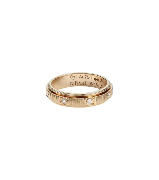 Piaget Possession Decor Palace 18kt rose gold ring with diamonds