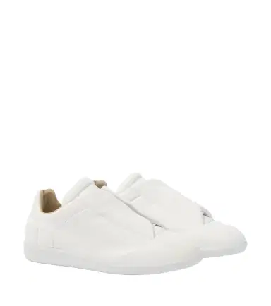 Maison Margiela Future low-top leather sneakers | Thumbnail 1
