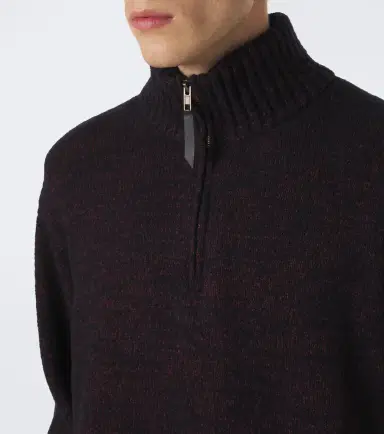 Maison Margiela Cotton and wool-blend sweater | Thumbnail 3 Maison Margiela Cotton and wool-blend sweater | Thumbnail 3